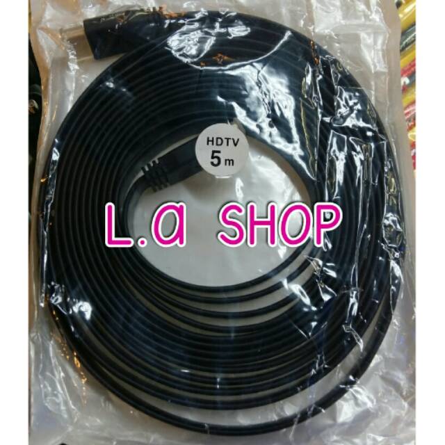 Kabel hdmi 5meter high quality