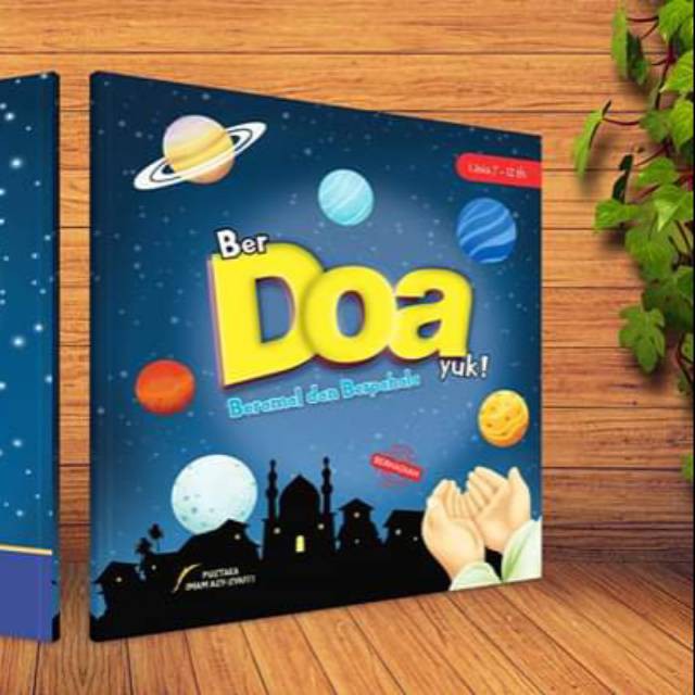 Berdoa Yuk - Ber Doa Yuk Beramal dan Berpahala - Pustaka Imam Asy Syafii - Riniaga