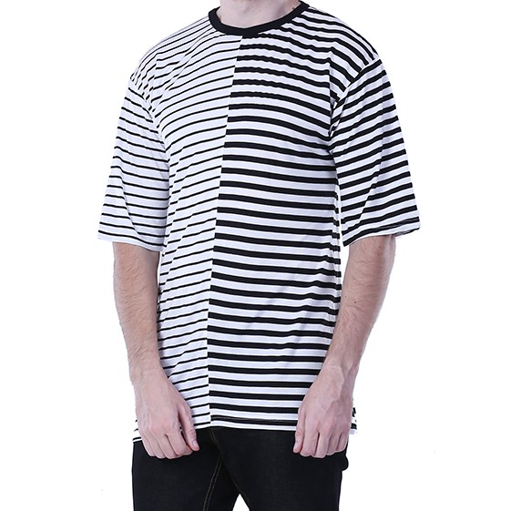 KAOS GARIS DISTRO PRIA