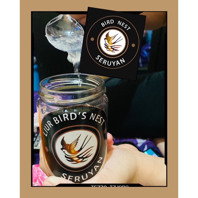 

Minuman sarang burung walet bird nest seruyan (100ML)