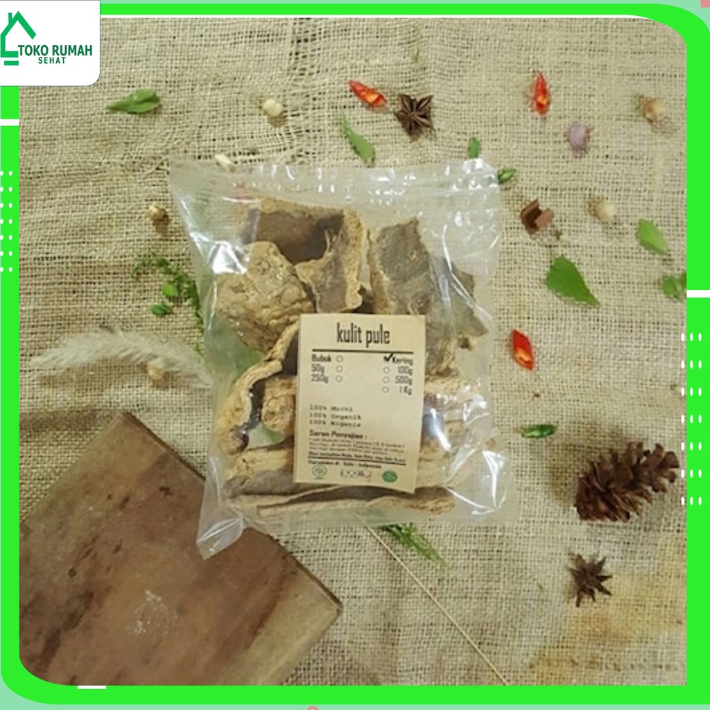 

KULIT PULE BABAKAN PULAI KERING 250 GRAM - Alstonia Scholaris -
