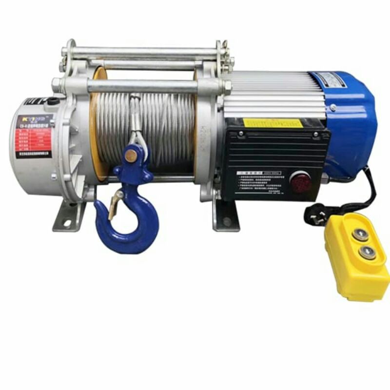 Mini hoist 1500kg - electric hoist 750kg - 1500kg x 100 Meter