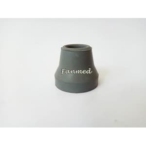 Karet Tongkat Kaki 4 Kaki 3 Tatakan bawah tongkat kaki 3 dan kaki 4 MURAH