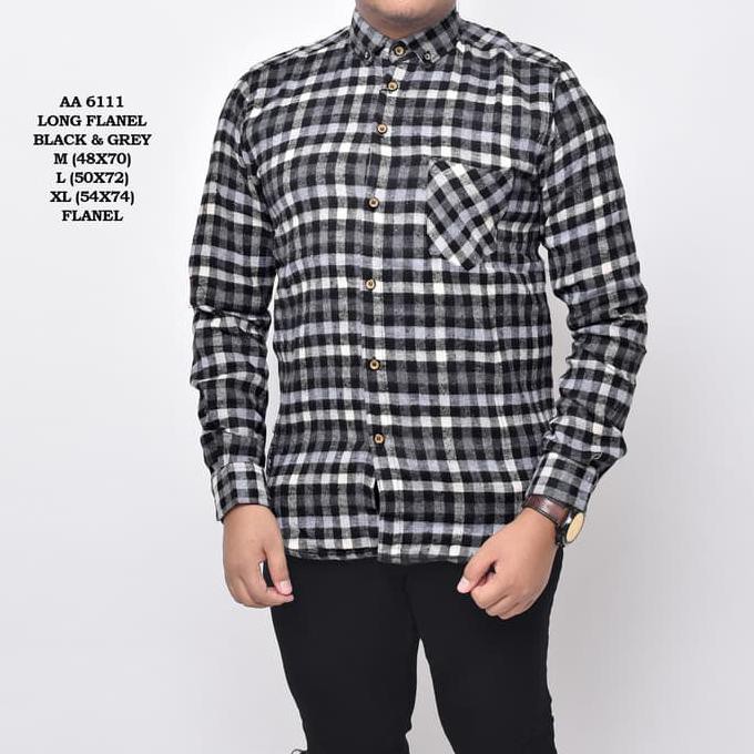Barang Berkualitas kemeja flanel pria lelaki cowok QUIKSILVER navy ON SALE