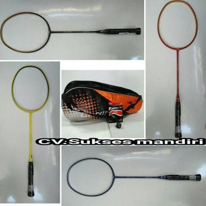 Raket Lining Ss Super Series 99 Plus Original