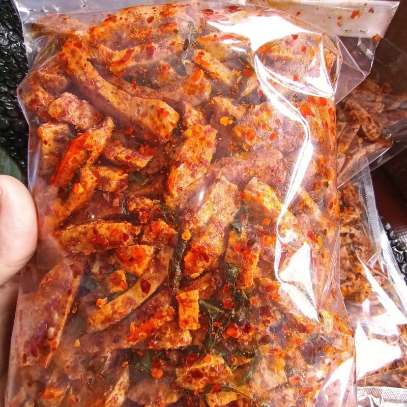 

Basreng stick pedas 500 gram