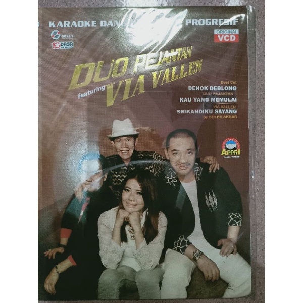 VCD original via Vallen & duo pejantan