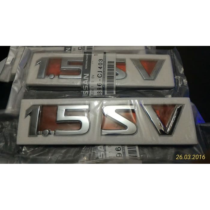 Jual Emblem Bagasi Livina Old Sv Shopee Indonesia