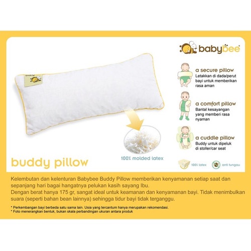 Babybee Buddy Pillow