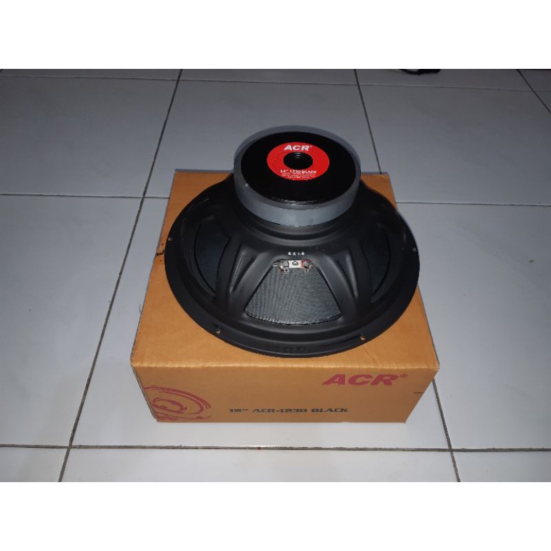 Speaker ACR 12 Inch 1230 Black Full Range