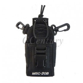 Taffware Tas Walkie Talkie for Taffware Pofung Baofeng -  BFHA01BK