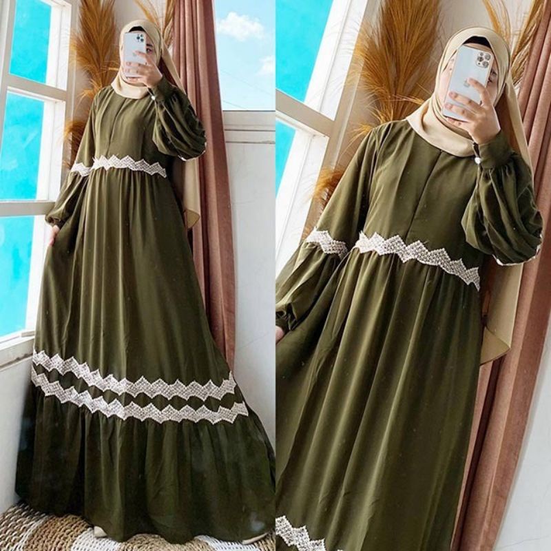 GAMIS HINDI 6 MAXY DRESS
