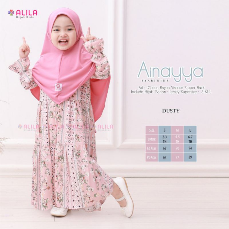 ainayya dress kids by alila
