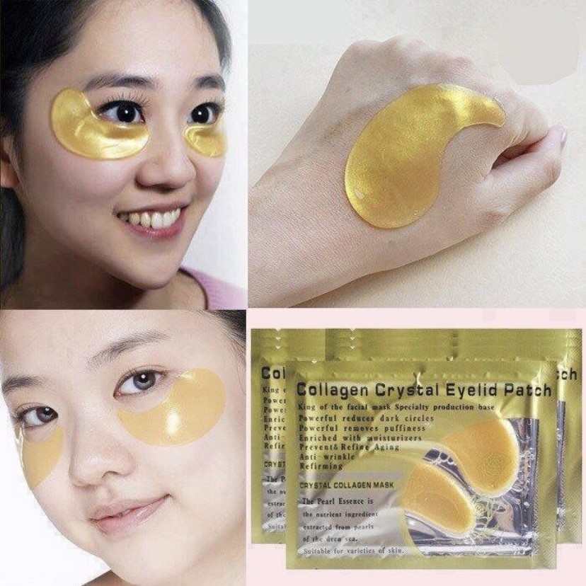 Masker Mata Crystal Collagen Gold Eye Mask