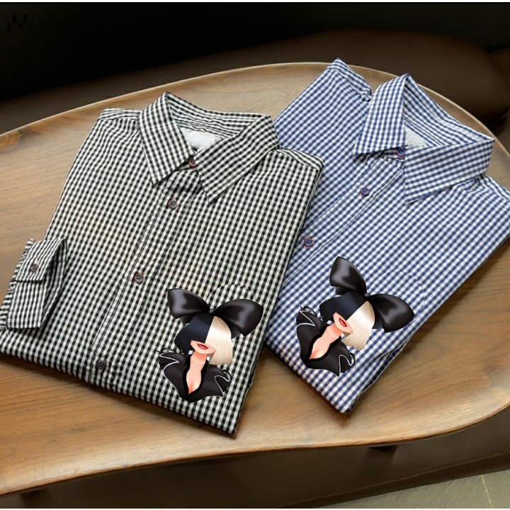 [ MOCIIESHOP ] kem square waman / bottle / mc / atasan wanita lengan panjang / baju korea / baju ata