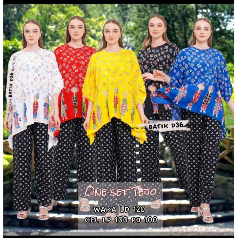 Setelan Bu Tejo Oneset Bu tejo
