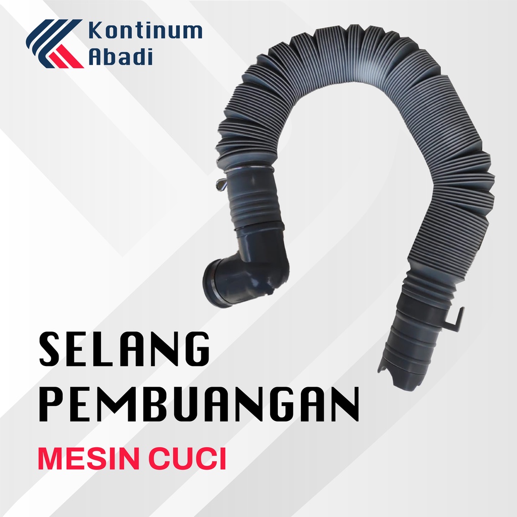 SELANG PEMBUANGAN / DRAIN PIPE MESIN CUCI