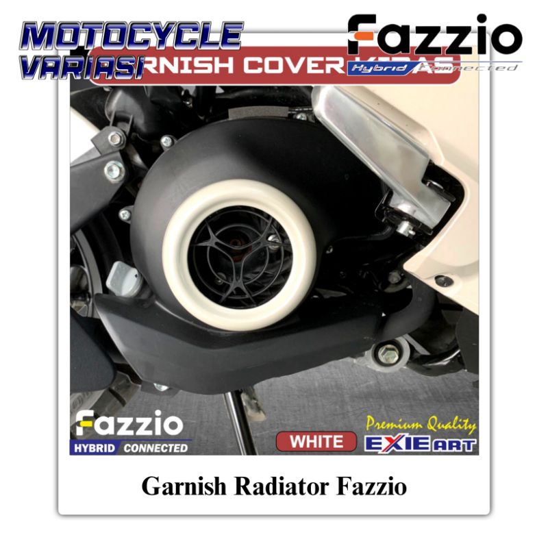 Garnis Garnish Fazzio Cover Kipas Radiator Fazzio Berkualitas Premium