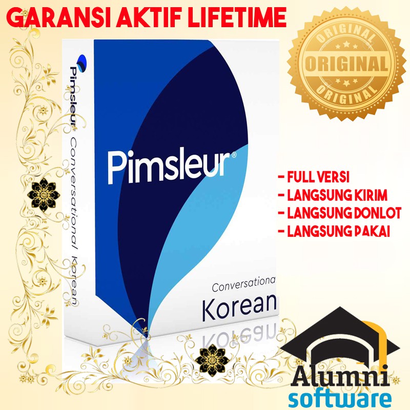 [PAKET] Pimsleur KOREAN - Audio Mp3 Teknik Belajar Bahasa Cepat