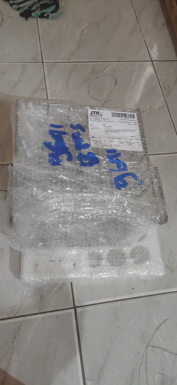 Tempat Kantong Plastik, Putih Vrr