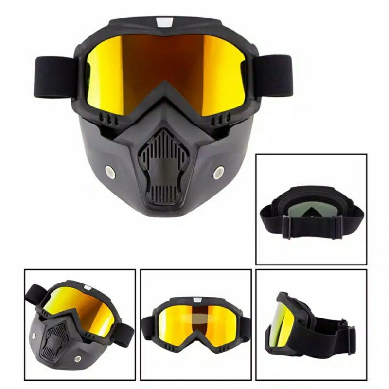 Kaca Mata goggle mask