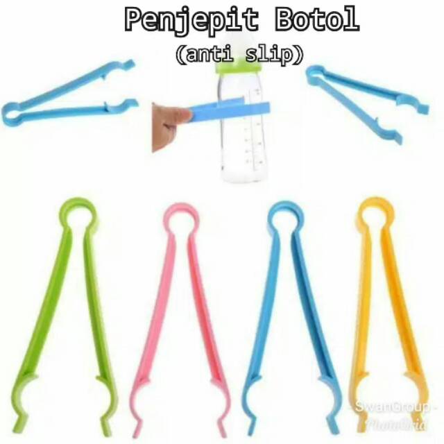 Penjepit Botol Susu Bayi / Penjepit Botol Asi Anti Slip