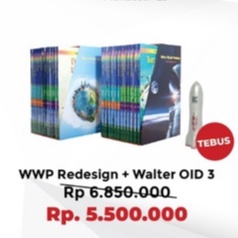 Widya Wiyata Pertama Redesign (WWP Redesign) dan Walter Rocket OID 3 Rose gold