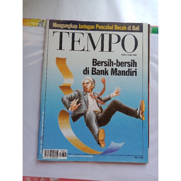 MAJALAH TEMPO EDISI MEI 2005