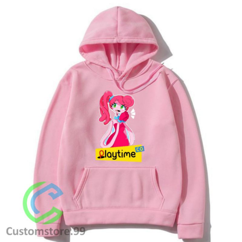 JAKET HOODIE ANAK MOMMY LONG LEGS POPPY PLAYTIME TERBARU BAHAN TEBAL