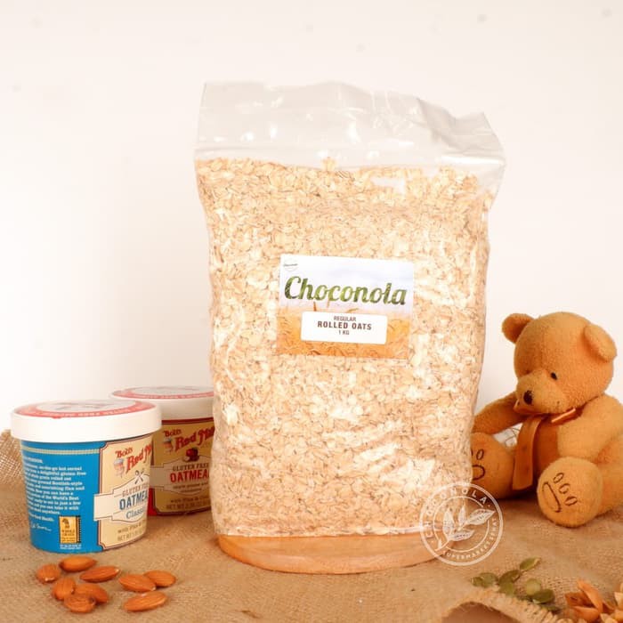 

Rolled Oat 1kg (Regular / Old Fashion Oats 1 kg)
