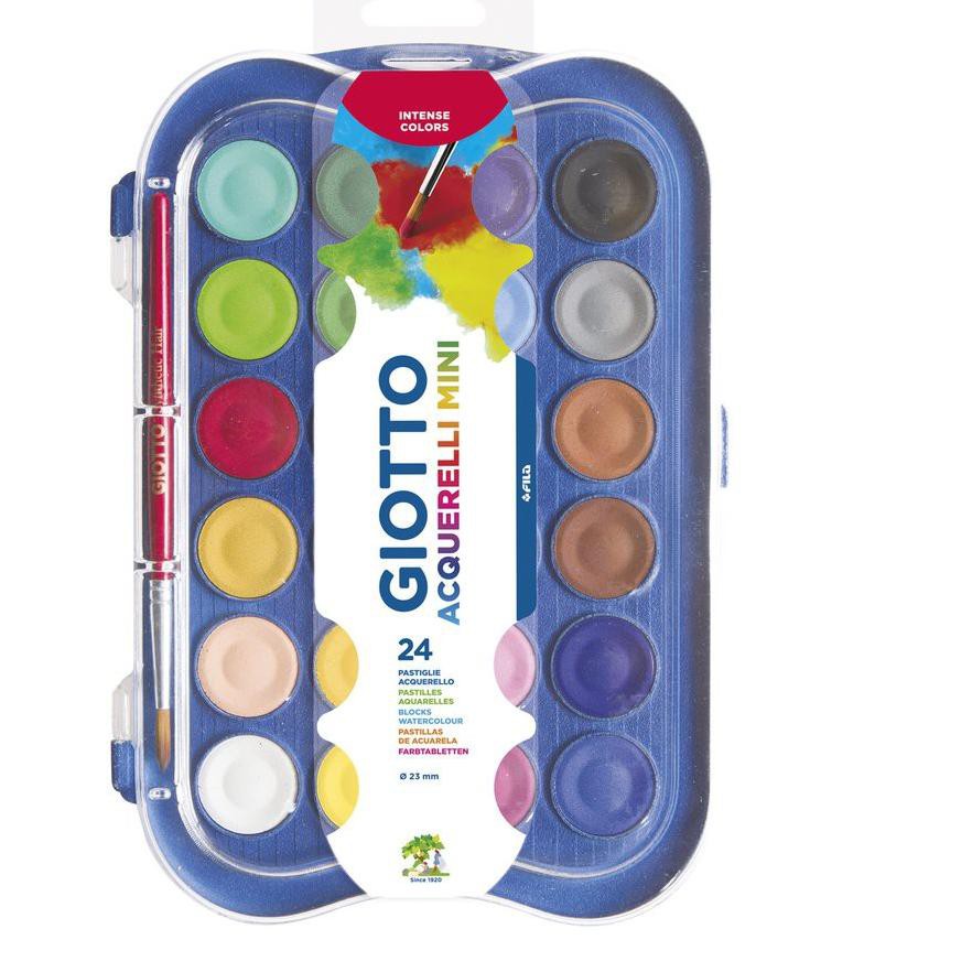 

pqd-738 Giotto Acquerelli 24 Mini !.