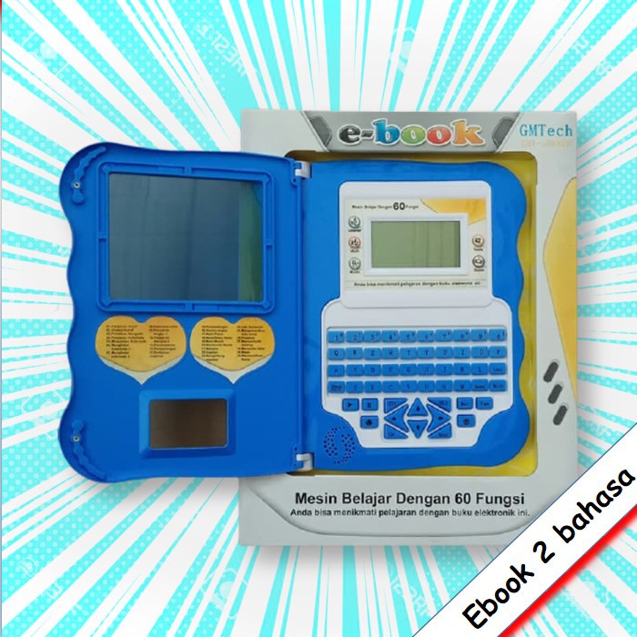 mainan edukasi / buku pintar elektronik untuk anak / e book anak / playpad / buku elektronik anak