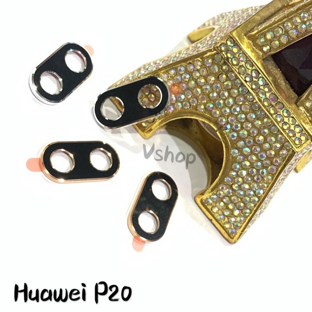 RING PELINDUNG - PROTECTOR LENSA KAMERA HUAWEI P20 FULL METAL