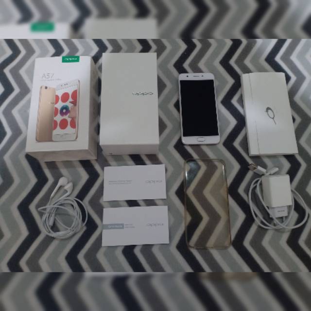 OPPO A57 SECOND FULLSET MULUS