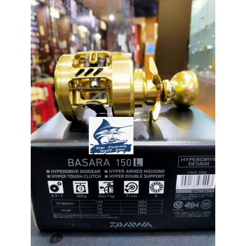 Reel Daiwa BASARA 150L NEW 2021