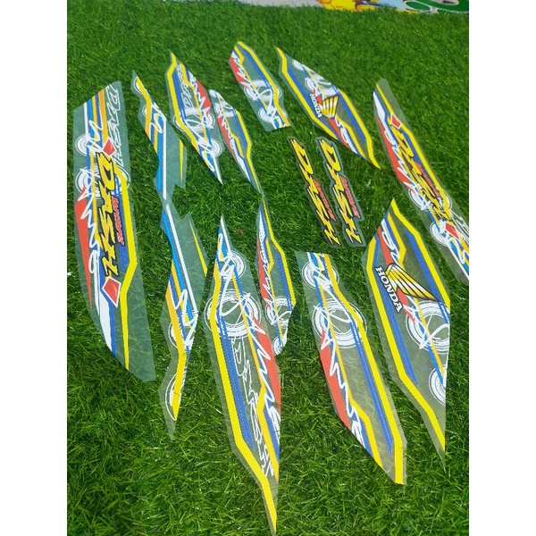 Striping Blade 110 Old Dash Transparan