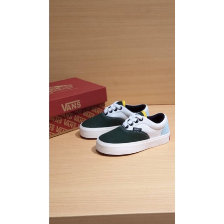 SEPATU VANS ANAK AUTHENTIC GREEN PREMIUM HIGH QUALITY SNEAKERS ANAK ANAK