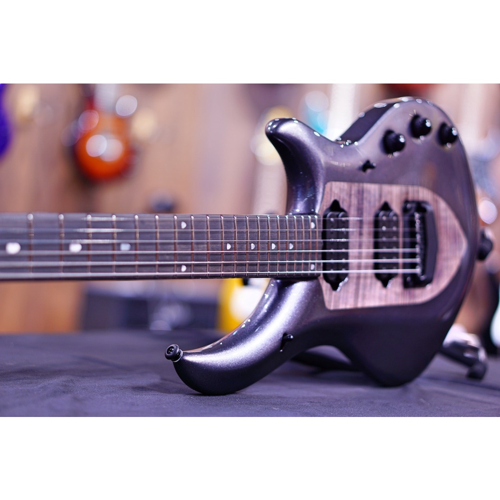 Ernie Ball Music Man Majesty John Petrucci Signature Electric Guitar - Smoked Pearl M014661