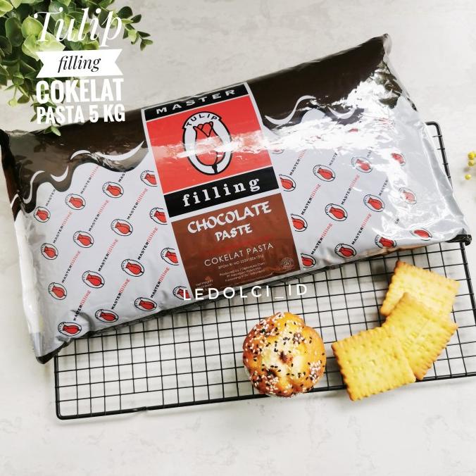 

TULIP CHOCOLATE FILLING SELAI COKLAT COKLAT FILLING 5 KG KEMASAN ASLI ledolci92 Murah