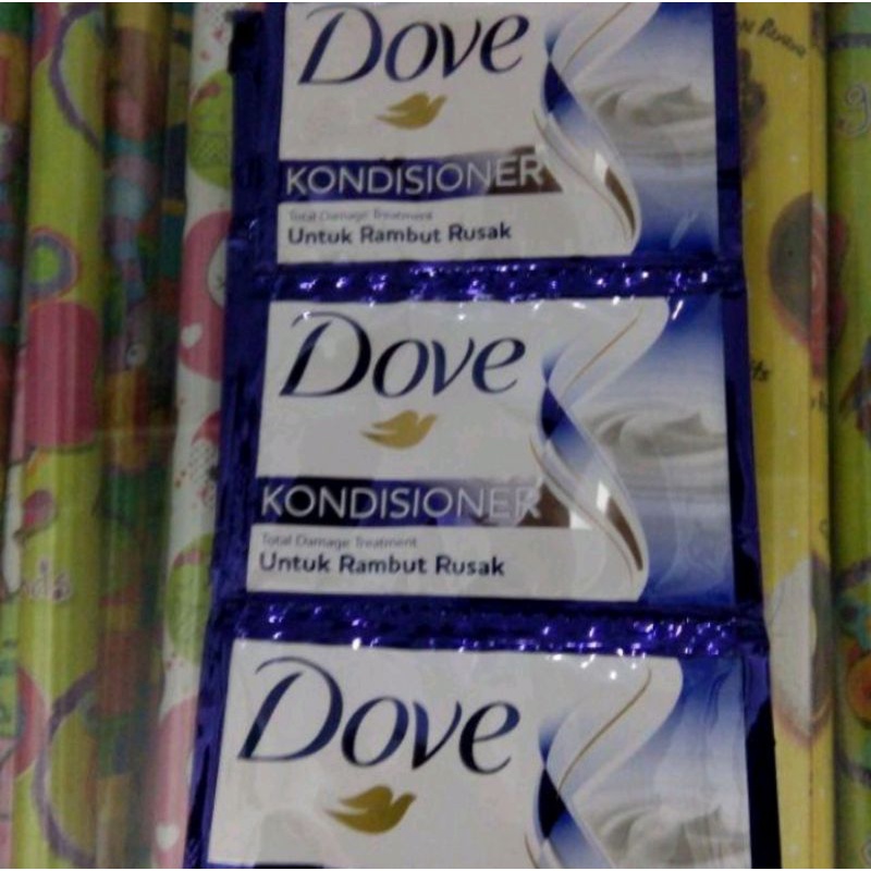 Dove Kondisioner 12 x 9ml