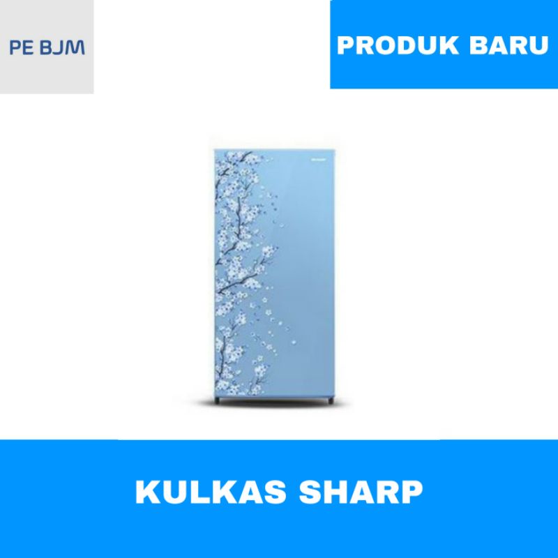 KULKAS SHARP SJ-N162D - GARANSI RESMI - KIRIM INVOICE