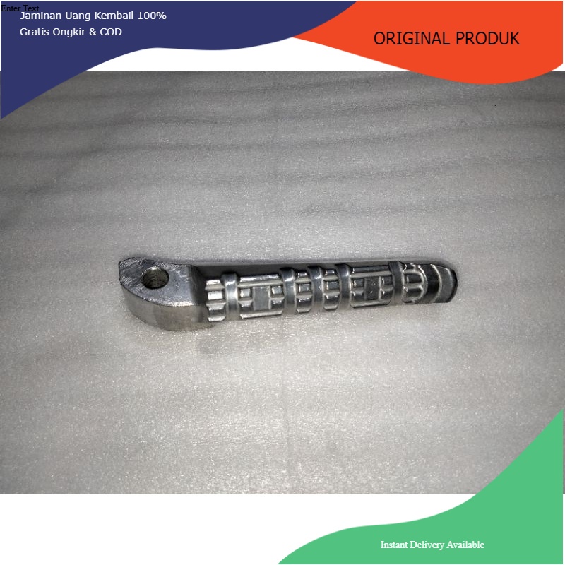 step footrest vixion Series 2008-2020, MX king, Vixion led new belakang bagian R kanan original 3C1