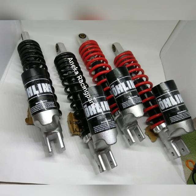 Shockbreaker nmax pcx 335mm model ohlins tabung bawah ( harga sepasang) shock nmax pcx