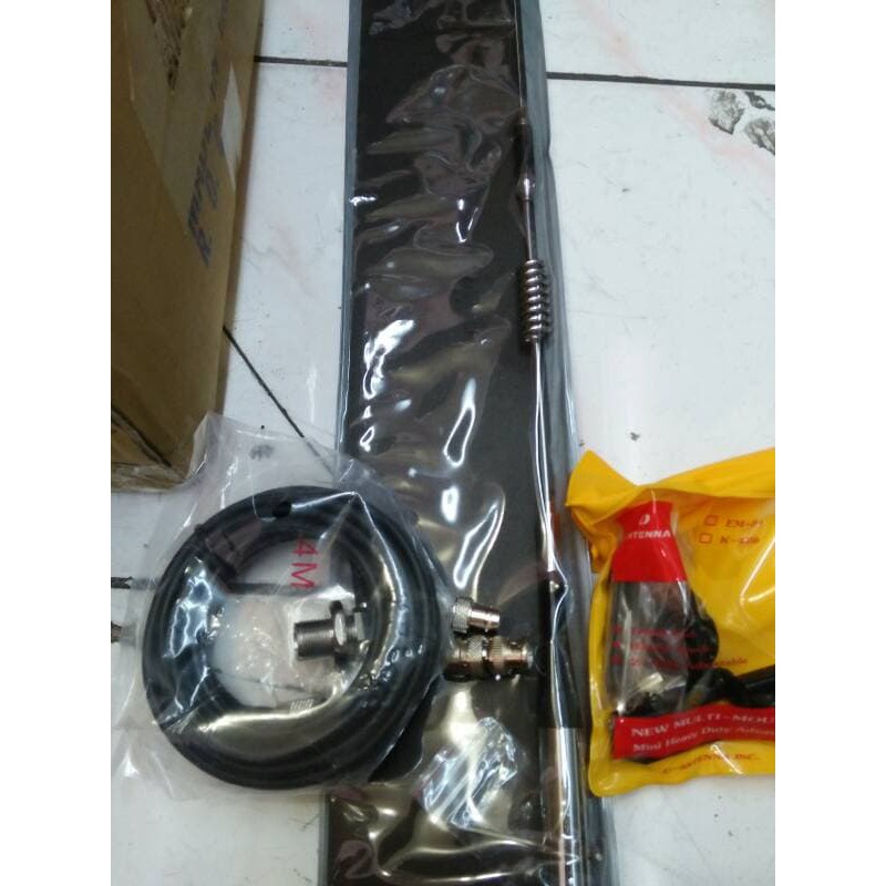 PAKET ANTENA DUALBAND SIAP PASANG