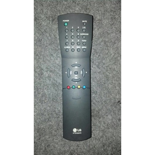 REMOT/REMOTE TV LG 6710V00007D ORI/ORIGINAL