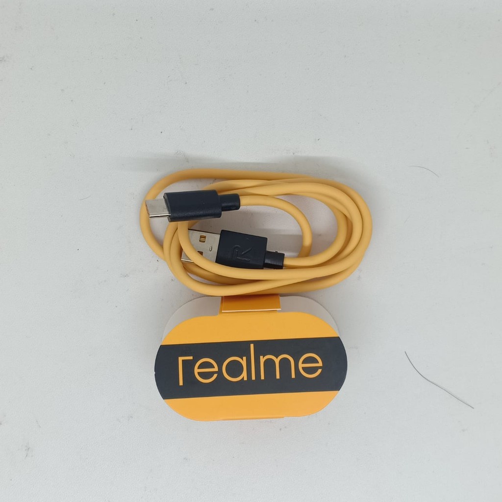 Kabel data realme Type C Cable Powerbank