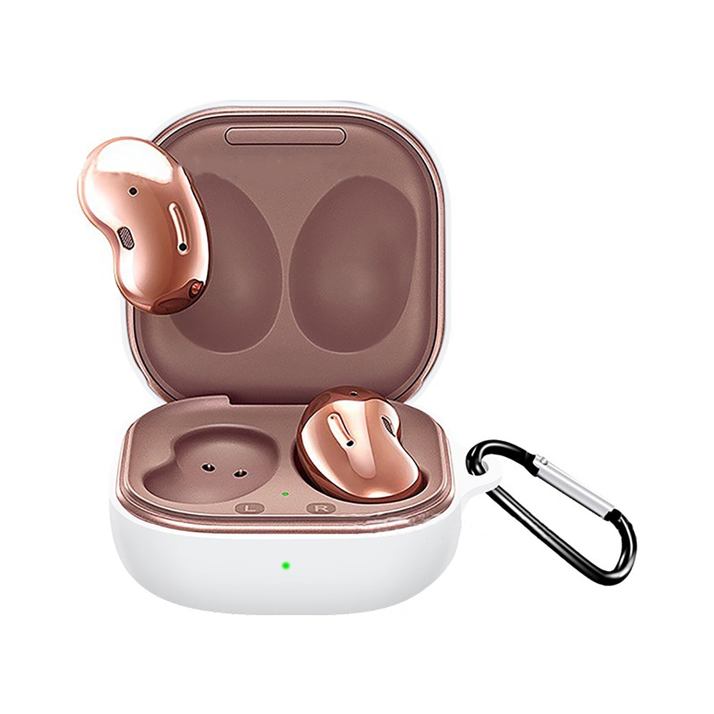 SAMSUNG Case Pelindung Earphone Bahan Silikon Anti Jatuh Untuk Samsung Galaxy Buds Live