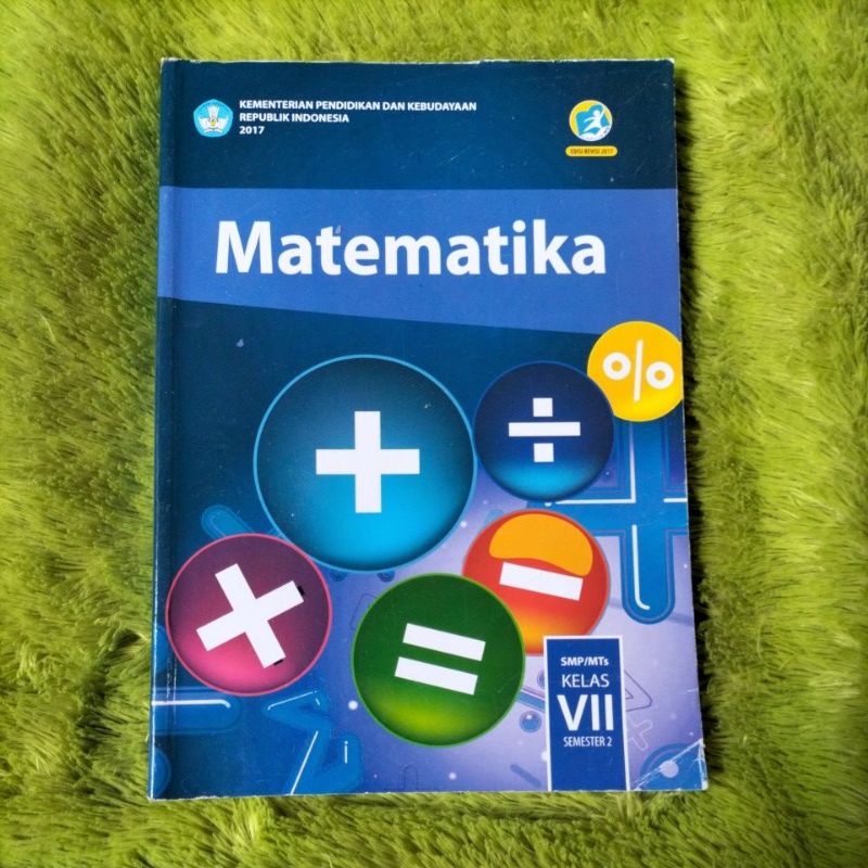 ORIGINAL BUKU MATEMATIKA KELAS 7 SEMESTER 2 SMP