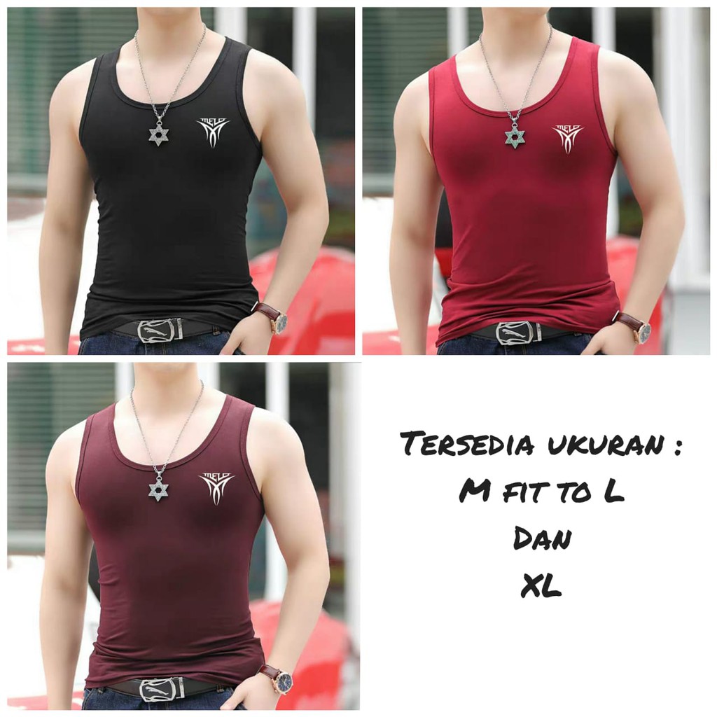 ALIPIO Fashion - Singlet MELO