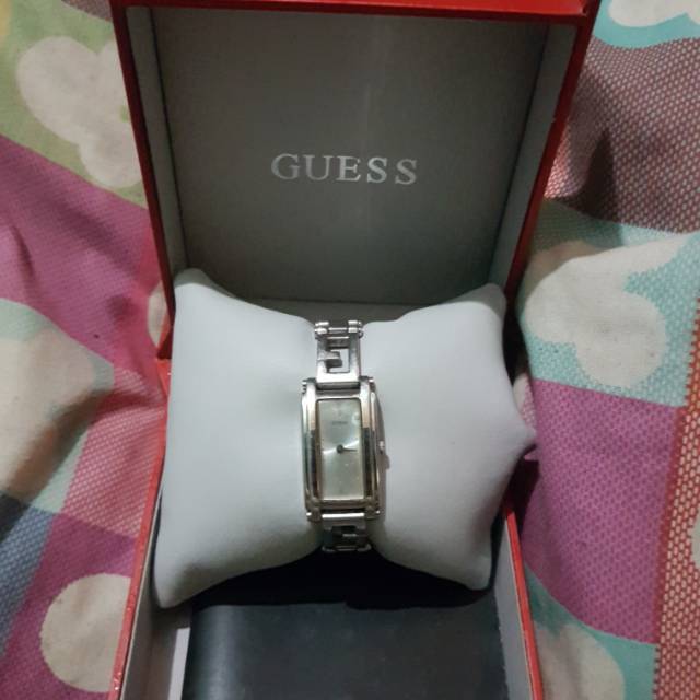 Jam tangan guess ac original ori authentic bekas second preloved